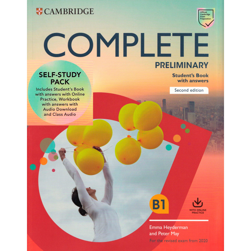 

Complete. Preliminary. Student's Book + Workbook (with Answers)