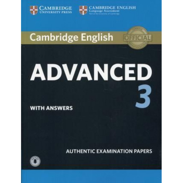 

Книга Advanced 3. Student's Book with Answers with Audio