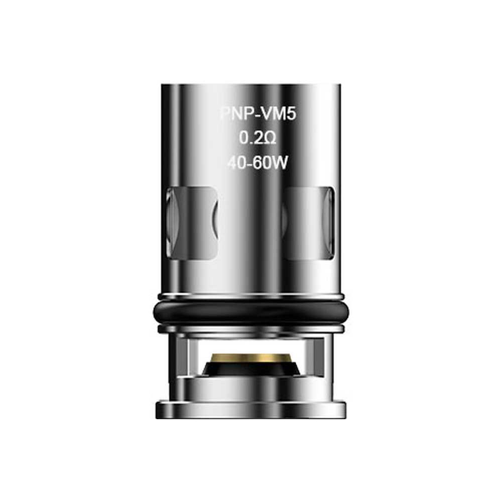 

Испаритель Voopoo PnP-VM5 0.2 Ом (Vinci X, Drag S, Doric 60), PnP-VM5 0.2 Ом