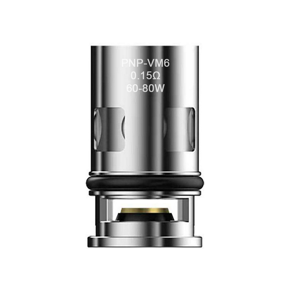 

Испаритель Voopoo PnP-VM6 0.15 Ом (Drag X), PnP-VM6 0.15 Ом