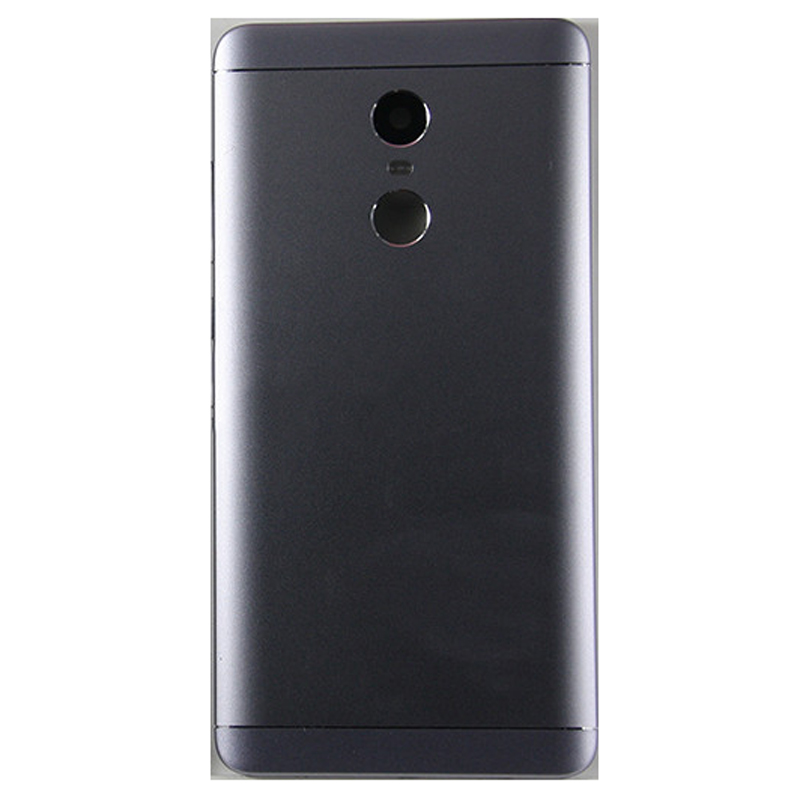 

Задняя крышка BaseMarket для Xiaomi Redmi Note 4X (3GB/32GB) (серая)