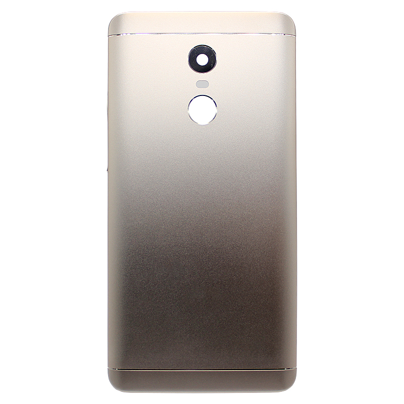 

Задняя крышка BaseMarket для Xiaomi Redmi Note 4X (3GB/32GB) (золотая)