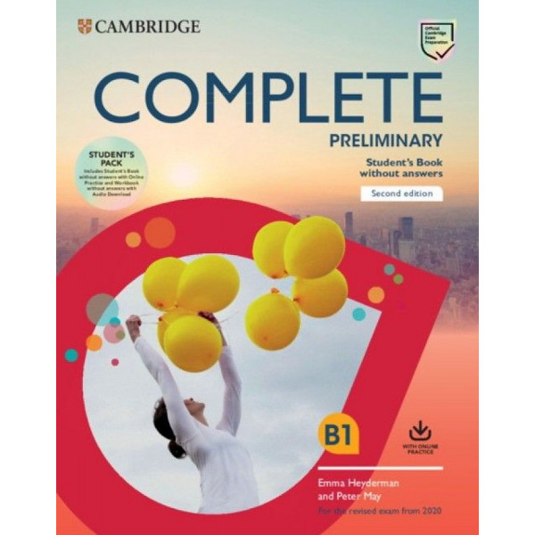 

Complete Preliminary. Student's Book + Workbook (without Answers) + Online Practice