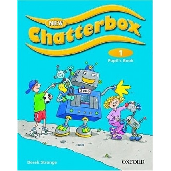 

Книга New Chatterbox. Level 1. Pupil's Book