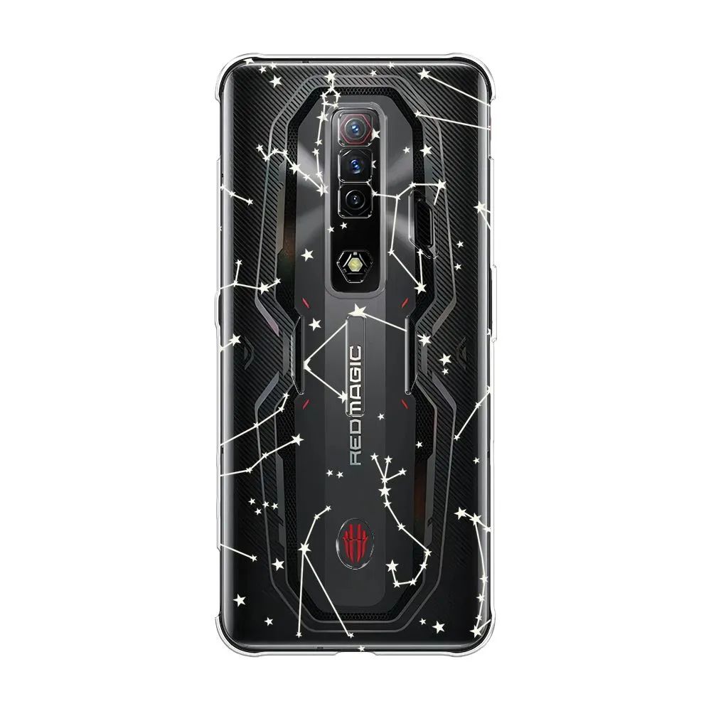 

Чехол Awog на ZTE Nubia Red Magic 7S / ЗТЕ Нубия Ред Мэджик 7С "Созвездия", Разноцветный, 136350-7