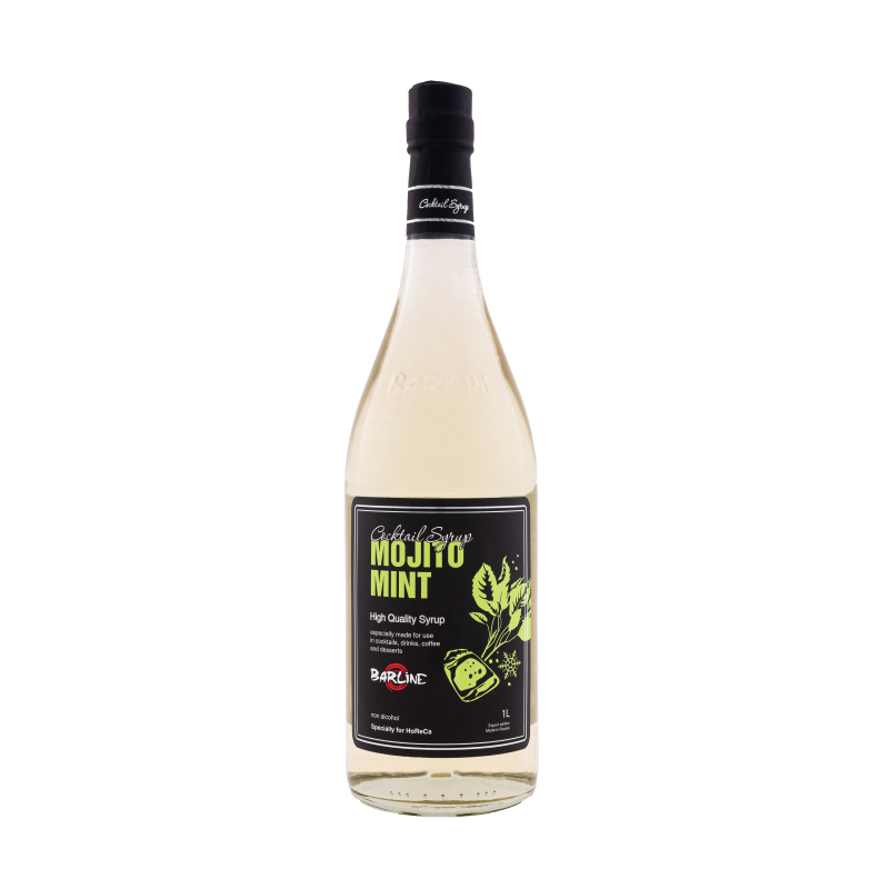 

Сироп BARLINE Мохито ментол сироп 1,0 л стекло 2002-63-С