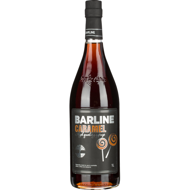 

Сироп BARLINE Карамель сироп 1,0 л стекло 2002-33-С