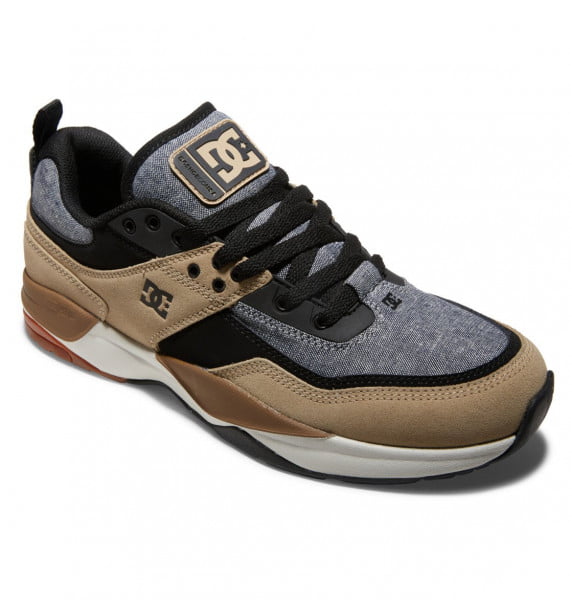 фото Кроссовки мужские dc shoes adys700142 коричневые 8.5 us