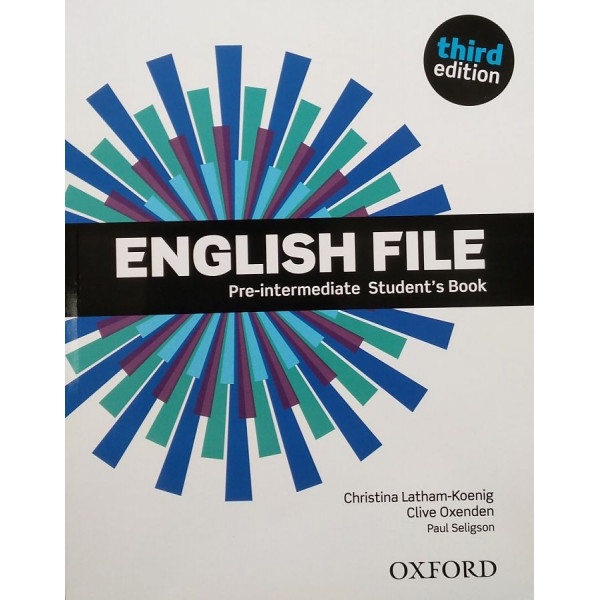 

English File. Pre-Intermediate. Student's Book with Student's Site