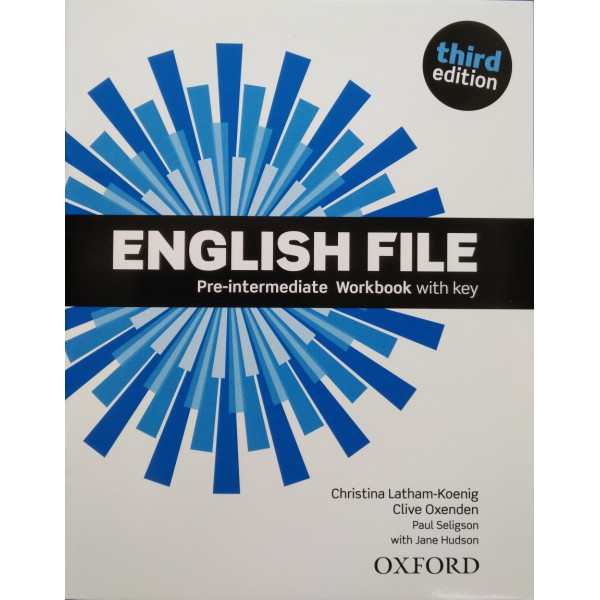 

English File. Pre-Intermediate. Workbook with key and Student's Site