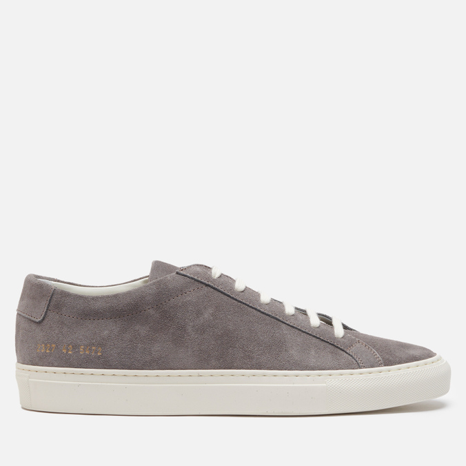 

Кеды мужские Common Projects Achilles Low Suede серые 45 EU, Achilles Low Suede