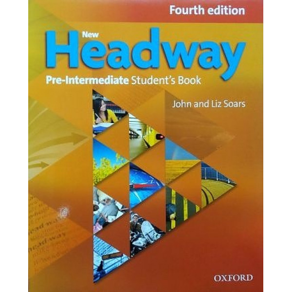 фото New headway. pre-intermediate. student's book oxford university press