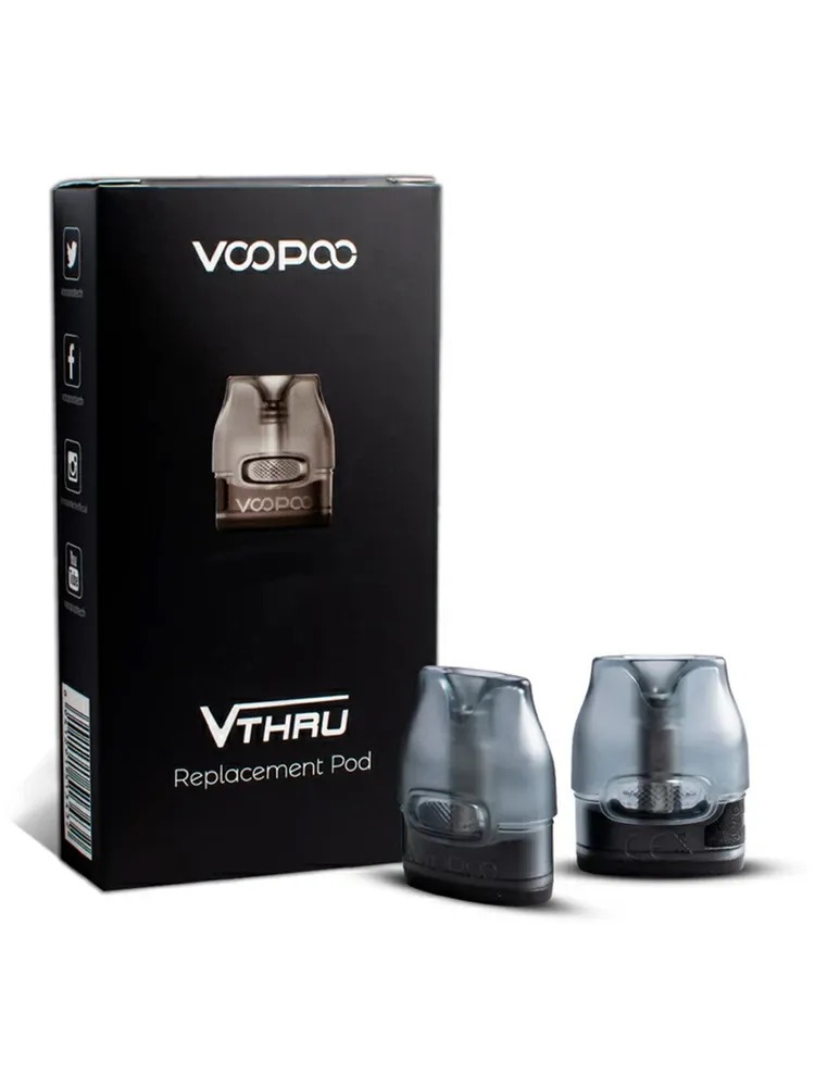 

Картридж Voopoo Vmate (V Thru Pro / Vmate Infinity / Vmate E), Спираль 1.2 Ом