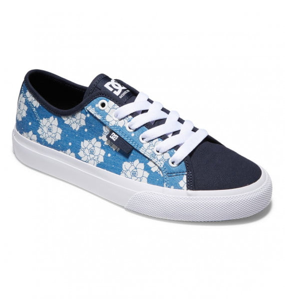 

Кеды женские DC SHOES ADJS300273-DNM голубые 8.5 US, Голубой, ADJS300273-DNM