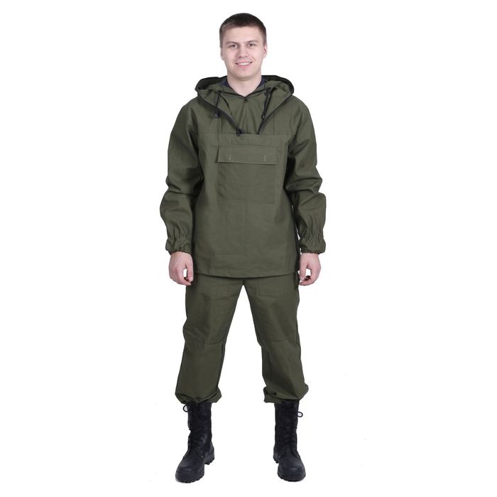 

Костюм Усиленный, зеленый, 44 RU/ 46 RU, 182-188, Усиленный