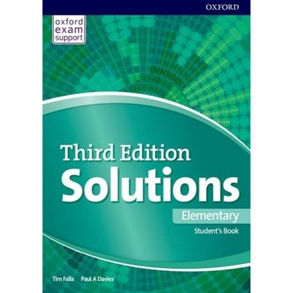 

Solutions. Elementary. Student's Book
