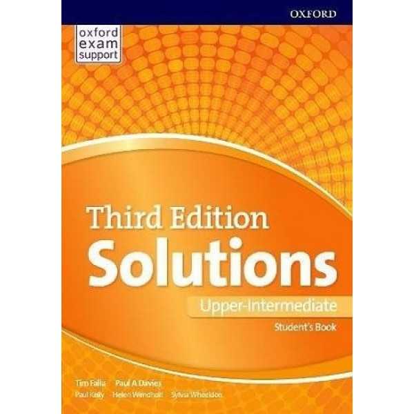 

Solutions. Upper-Intermediate. Student's Book and Online Practice Pack