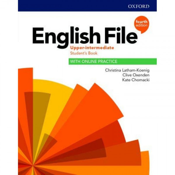 

English File. Upper-Intermediate. Student's Book with Online Practice