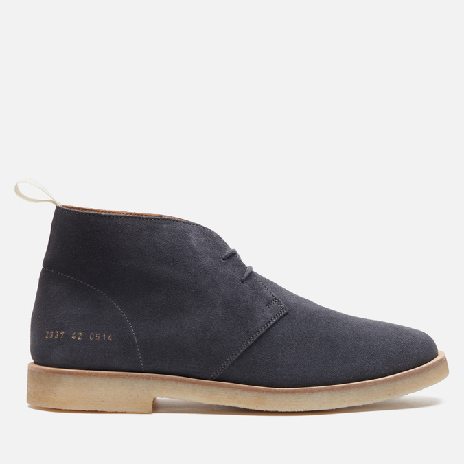 фото Ботинки мужские common projects chukka черные 46 eu