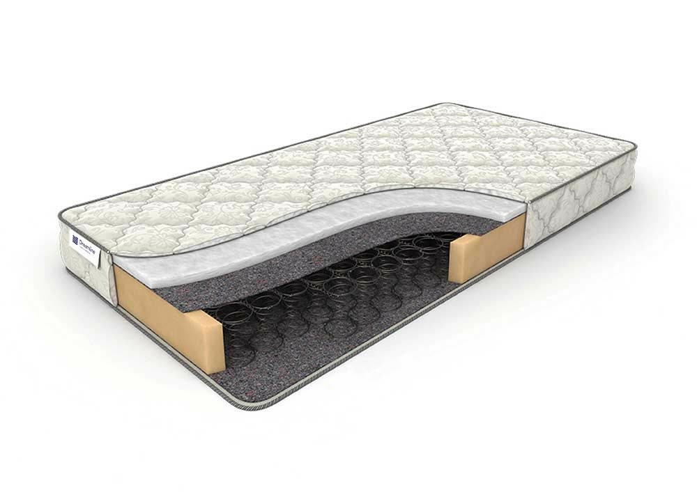 

Матрас Dreamline Single Hol BS-120 95х180, Белый, Single Hol BS-120