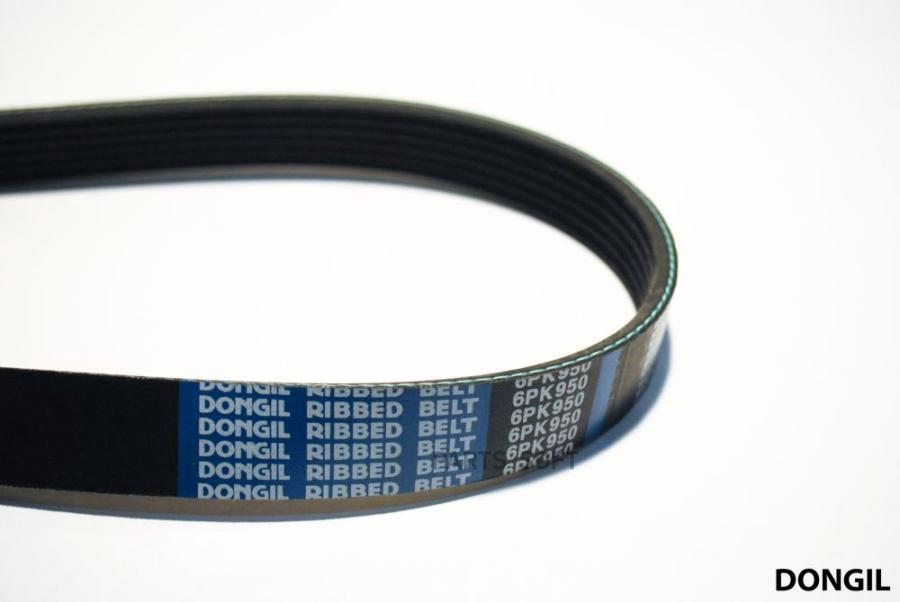 

Ремень Поликлиновой Audi Citroen Fiat Ford Peugeot Seat Skoda Vw DONGIL арт. 6PK950