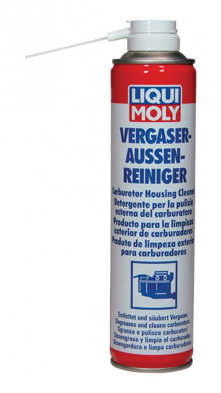 

Спрей-Очиститель Карбюратора Vergaser-Aussen-Reiniger 0,4L Liqui Moly 3918