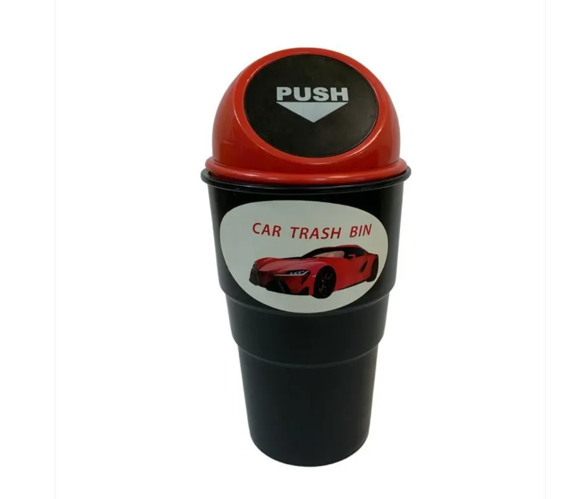 mini car trash bin