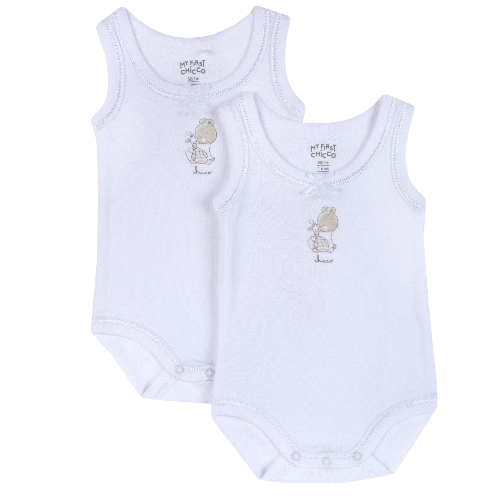 

Боди Chicco 09011477080033 цв. белый р. 80, 9011477