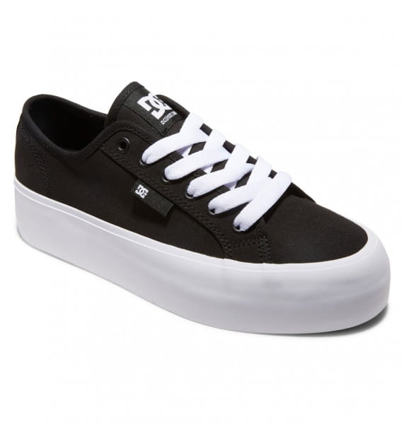 

Кеды женские DC ADJS300280-BKW черные 10.5 US, ADJS300280-BKW