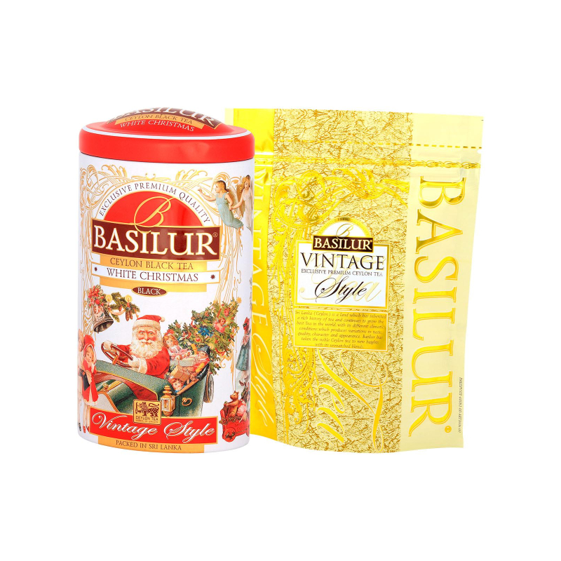 

Чай BASILUR Снежное рождество 100г НГ