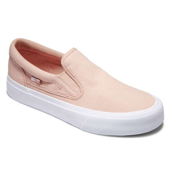 

Слипоны женские DC SHOES ADJS300250 розовые 6.5 US, ADJS300250