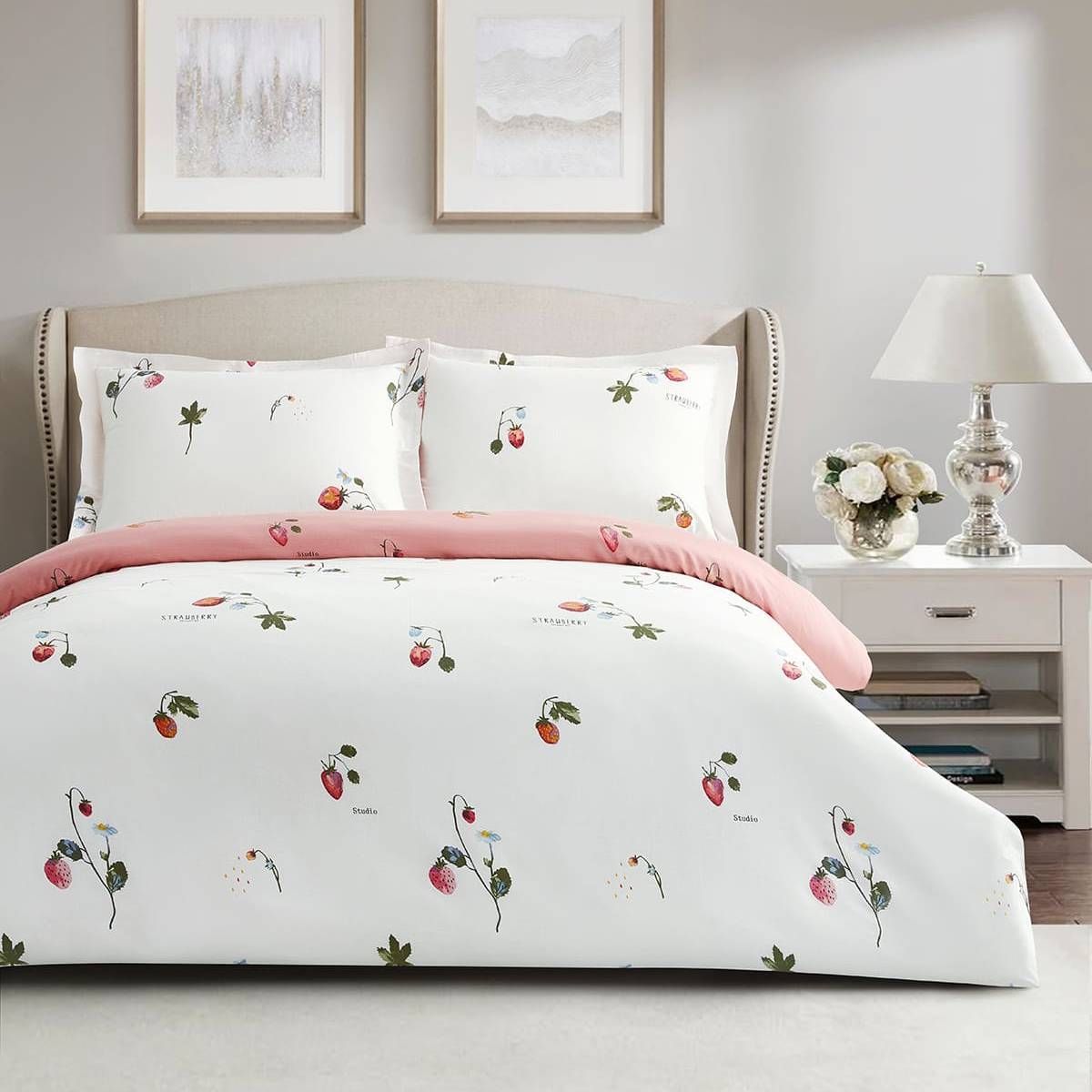 

Постельное белье Arya Simple Living Rosette Евро, Rosette