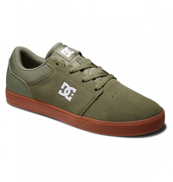 

Кеды мужские DC SHOES ADYS100647 зеленые 6.5 US, ADYS100647