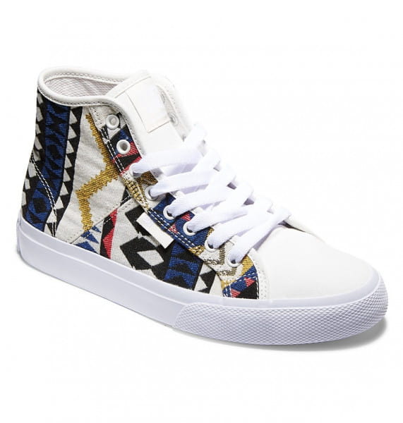

Кеды женские DC SHOES ADJS300275-HMT белые 10.5 US, ADJS300275-HMT