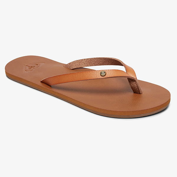 

Вьетнамки женские Roxy ARJL200751-TAN бежевые 8.5 US, ARJL200751-TAN
