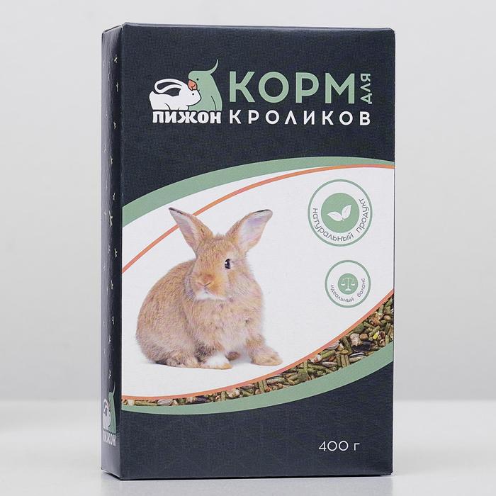 

Корм Пижон для кроликов, 400 г