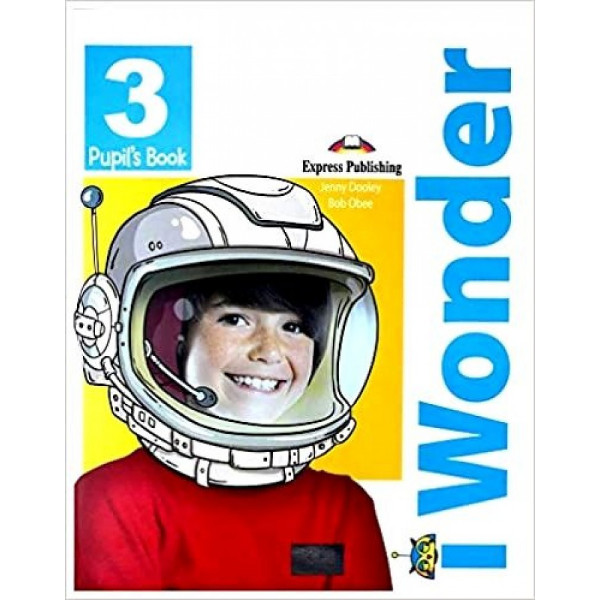 

iWonder 3. Pupil's Book with ie-Book.
