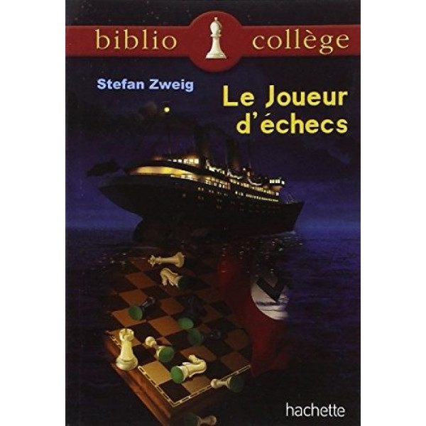 фото Le joueur d'echecs. zweig stefan hachette