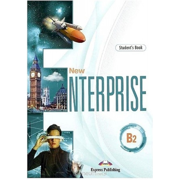 

New Enterprise B2. Student's Book with Digibook App
