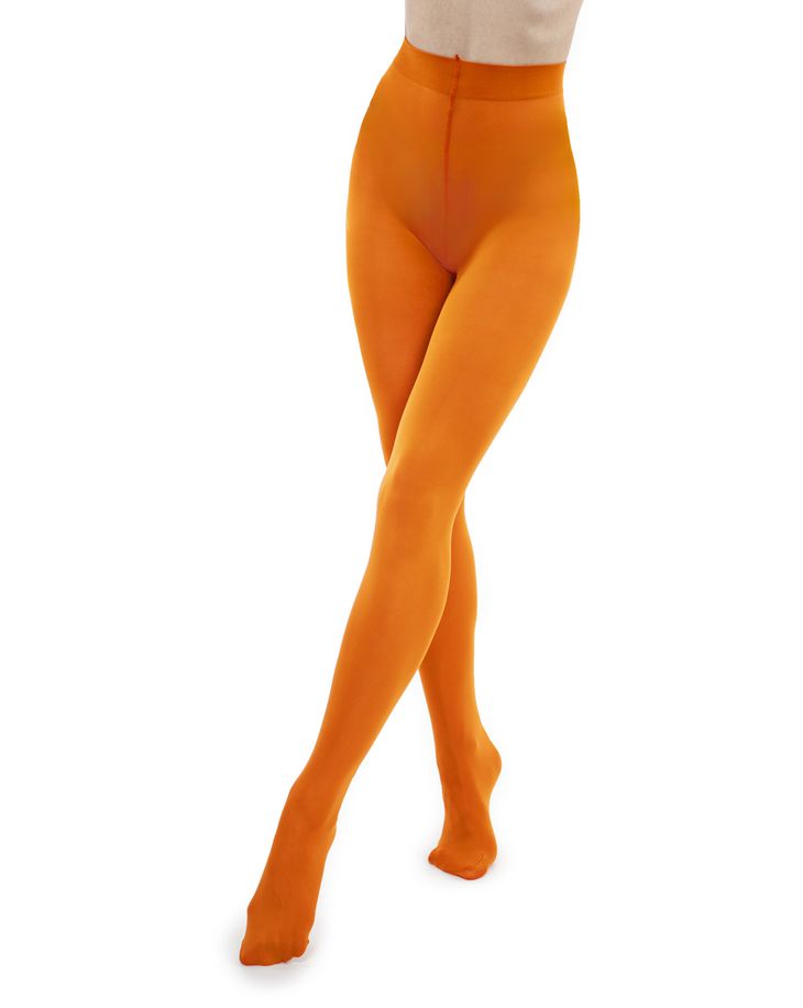

Колготки женские Mademoiselle Sofia 70 оранжевые 4, Оранжевый, Sofia 70