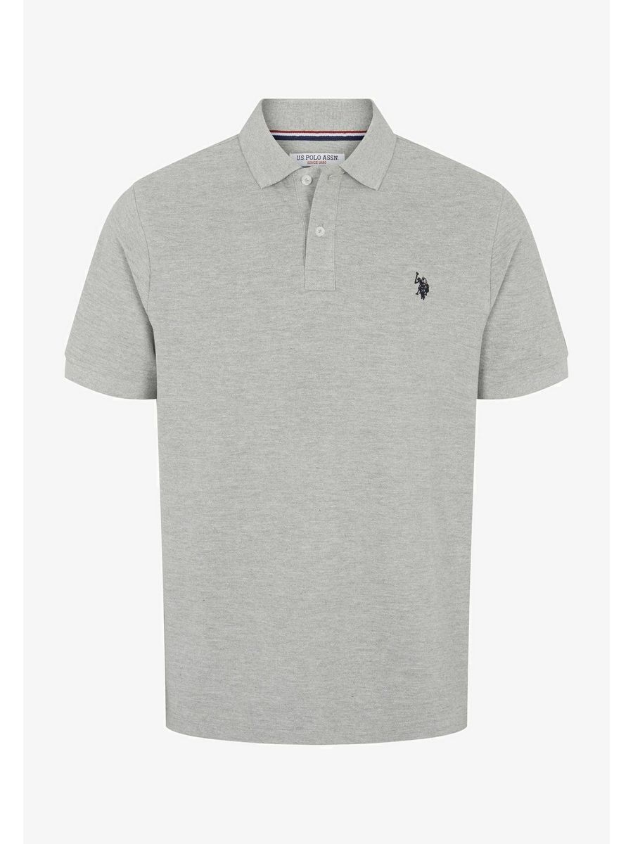 

Футболка мужская U.S. POLO Assn. US222P04B серая XL, Серый, US222P04B