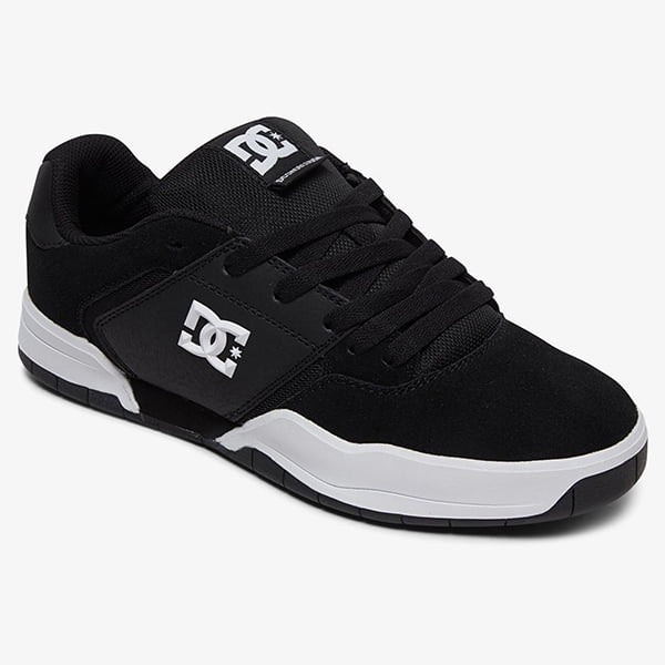 

Кроссовки мужские DC SHOES ADYS100551 черные 7.5 US, ADYS100551