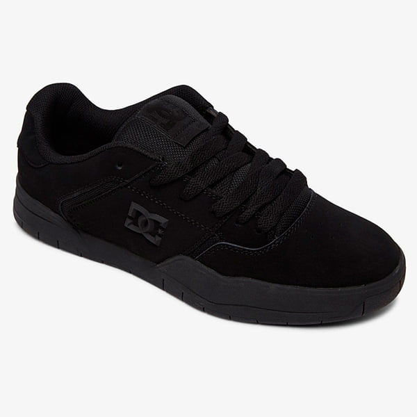 фото Кроссовки мужские dc shoes adys100551 черные 10.5 us