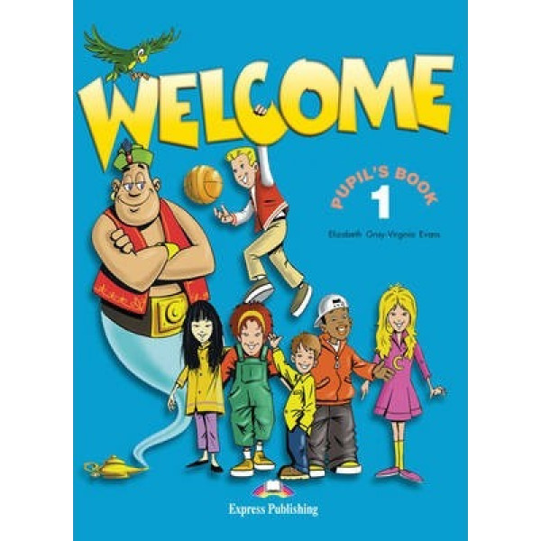 

Welcome 1. Pupil's Book