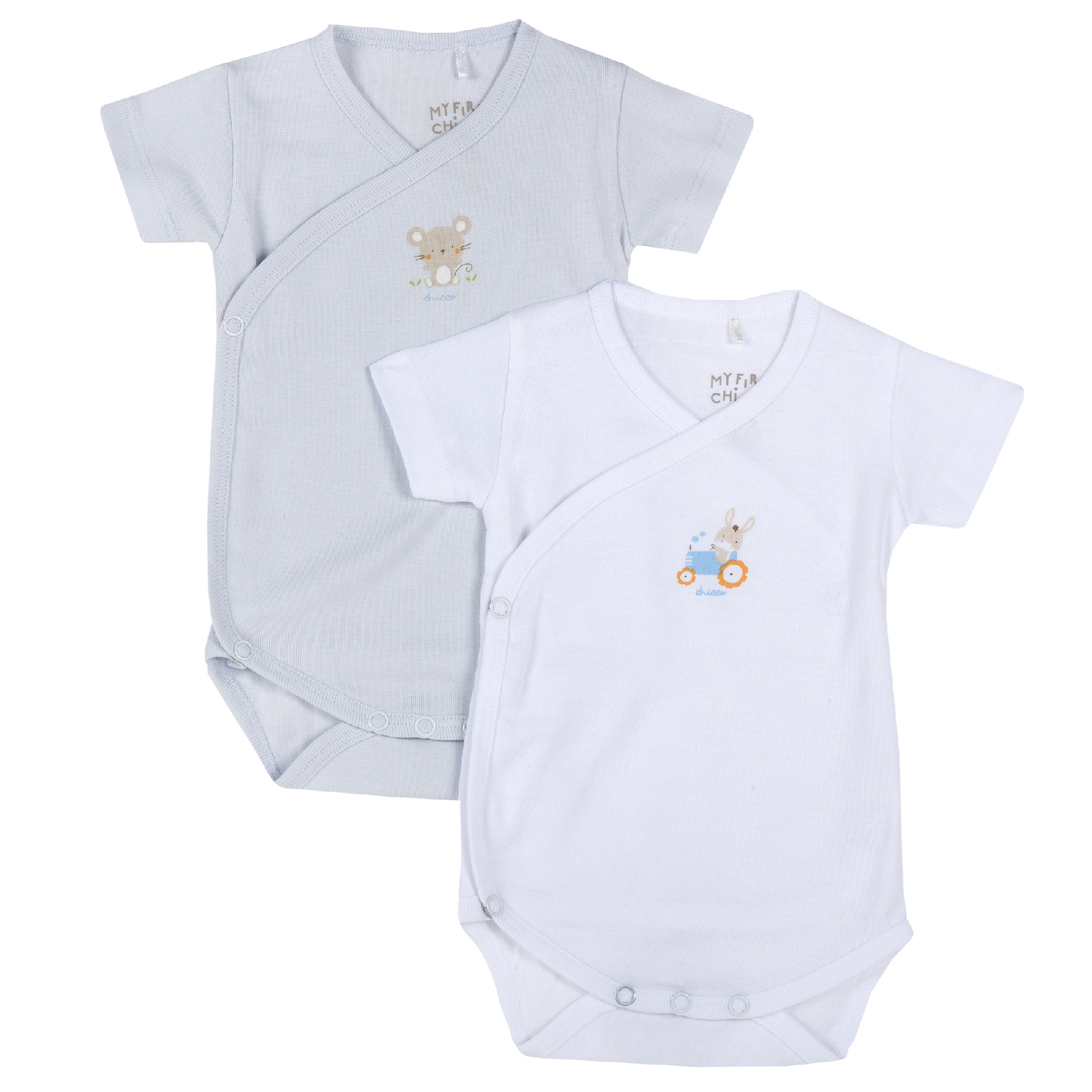 

Боди Chicco 09011504062021 цв. голубой р. 62, 9011504