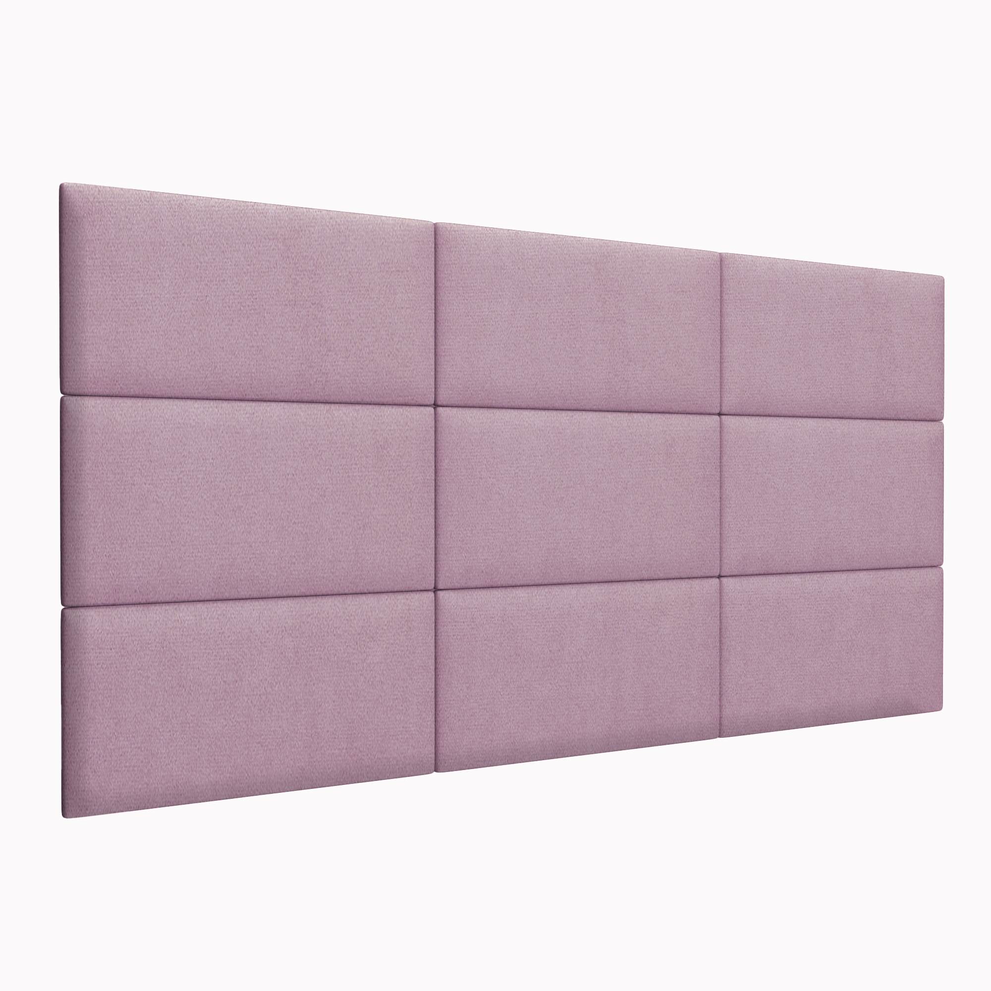 Мягкие стены детской Velour Pink 30х60 см 2 шт. кубики мягкие домики тм мякиши