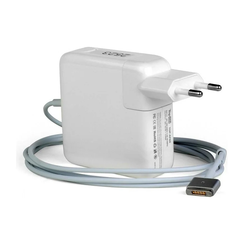 Аксессуар Блок питания TopON для APPLE MacBook 16.5V 3.65A 60W MagSafe 2 TOP-AP60