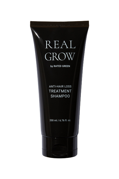 Шампунь Rated Green Real Grow против Выпадения Волос, 200 мл rated green спрей против выпадения волос real grow stimulating scalp spray