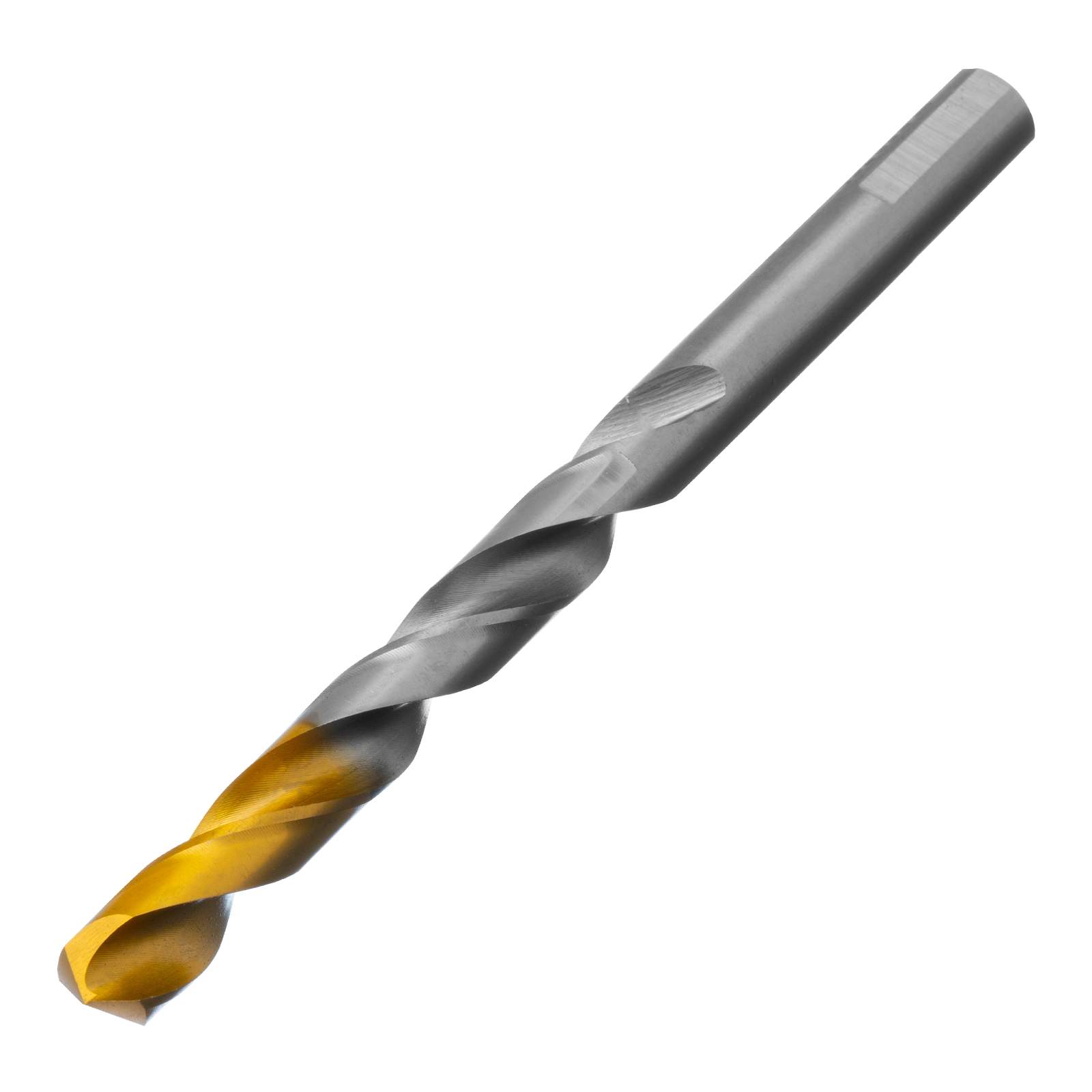 

Сверло спиральное по металлу DENZEL 10 x 133 мм, Р6М5, Golden Tip 718242