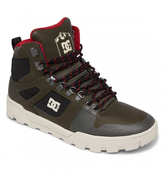 Ботинки мужские DC SHOES ADYB100009 хаки 7.5 US